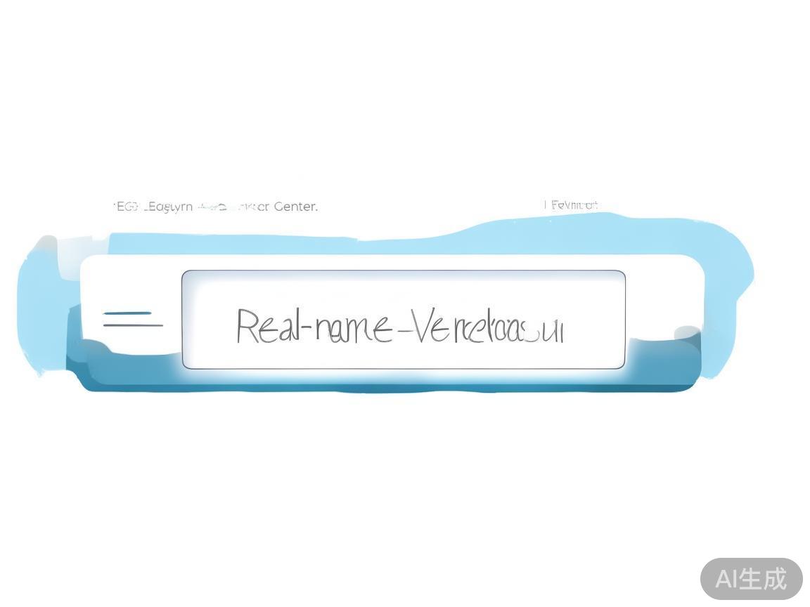 找到身份验证入口：通常在“个人中心”或“账户设置”