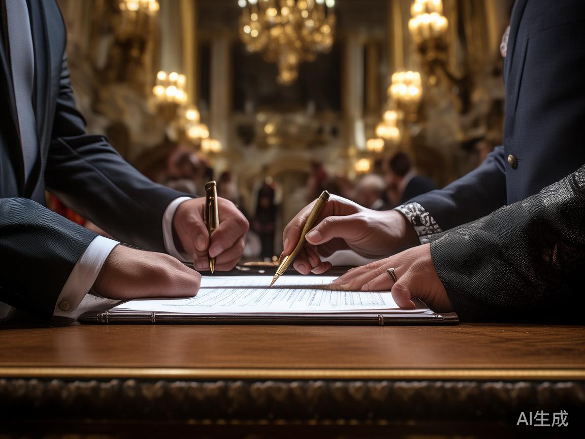 取得代理资格后，双方应签署明确的合作协议。协议内容